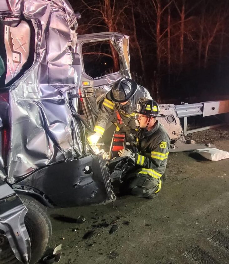 Nine injured in violent crash on I180 East in Montoursville News